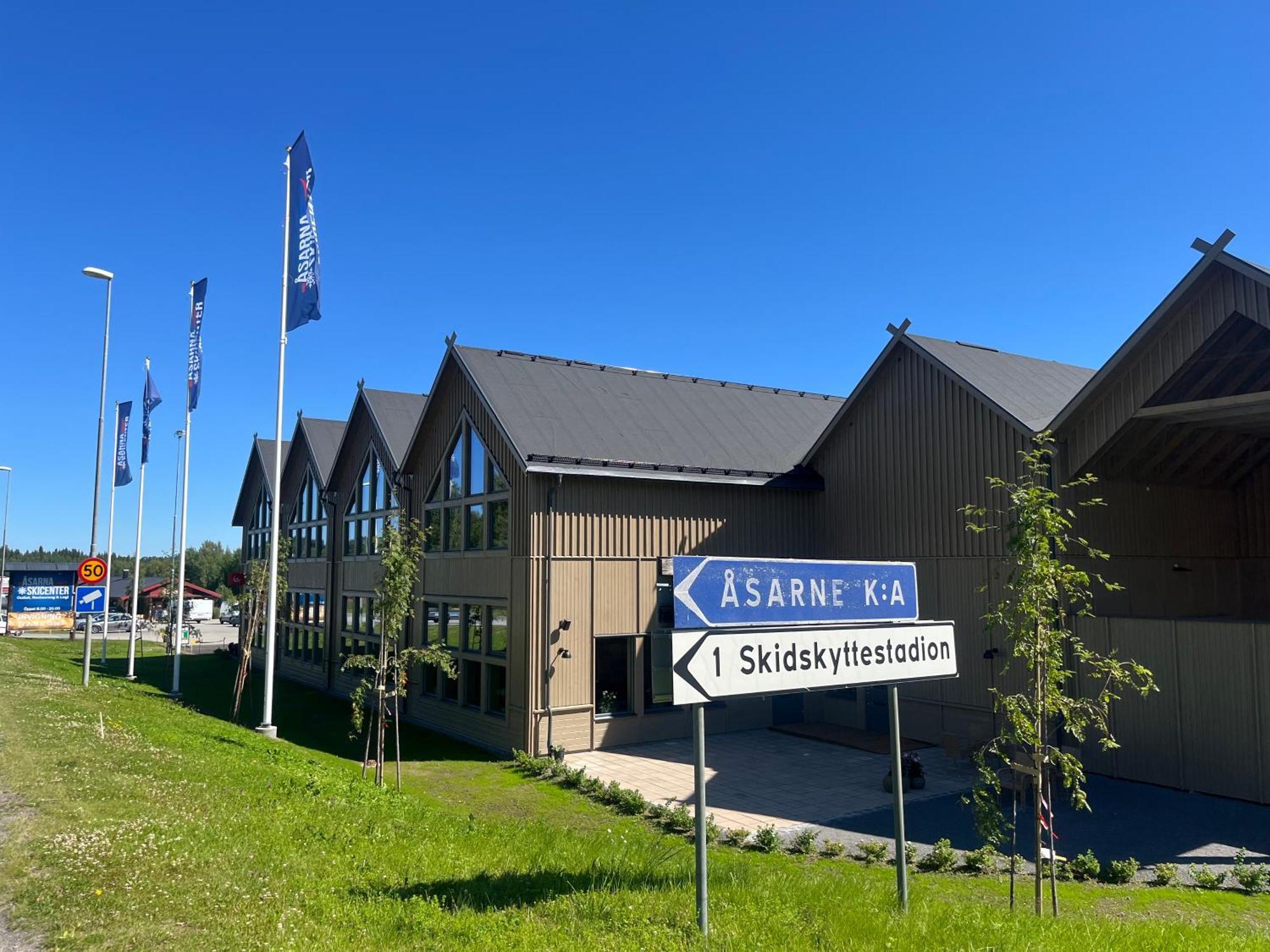 Asarna Skicenter Exterior foto