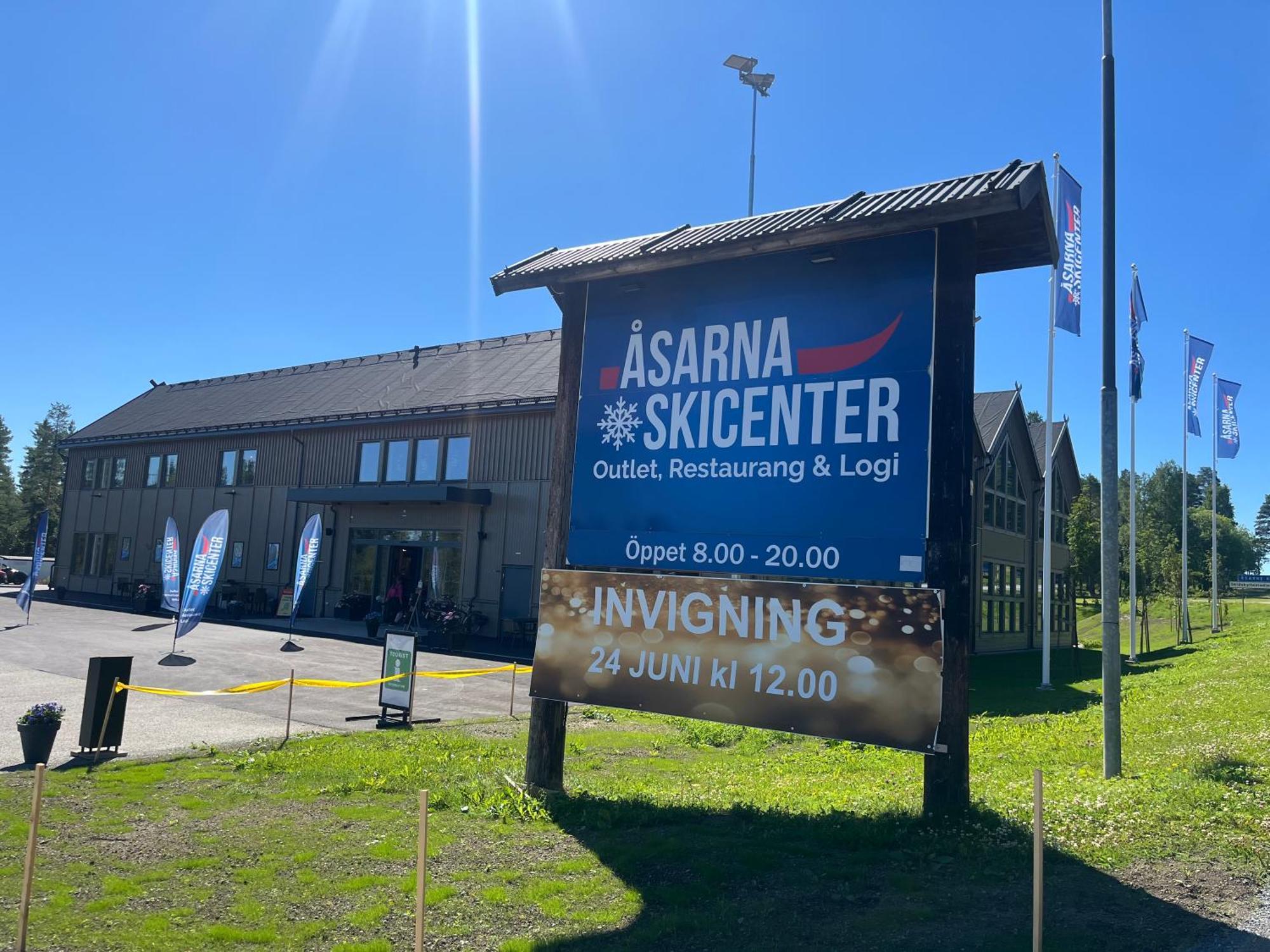 Asarna Skicenter Exterior foto